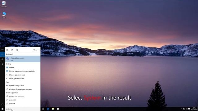 How to Open System Properties in Windows 10 смотреть онлайн
