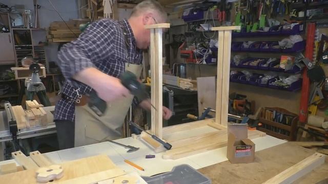 Эксперимент: вставной шип или косой шуруп? смотреть онлайн