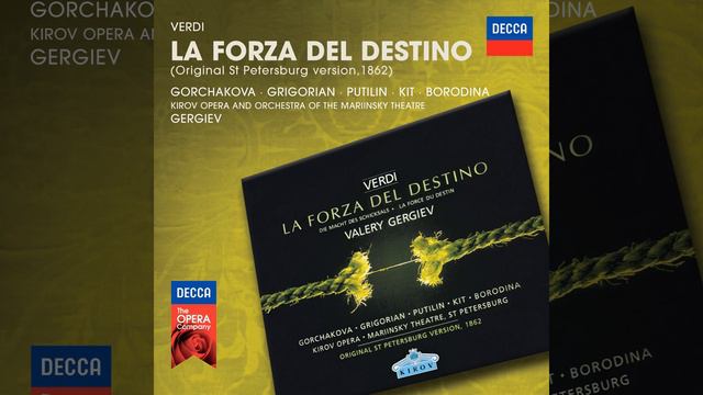 Verdi: La forza del destino - Original St.Petersburg version - Act 4 - "Chi preme questa terra... смотреть онлайн