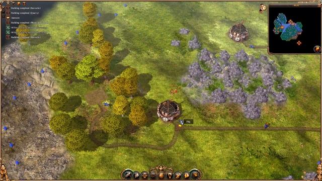 The Settlers 2: Vikings - Mission 5 - Walkthrough Gameplay PC смотреть онлайн