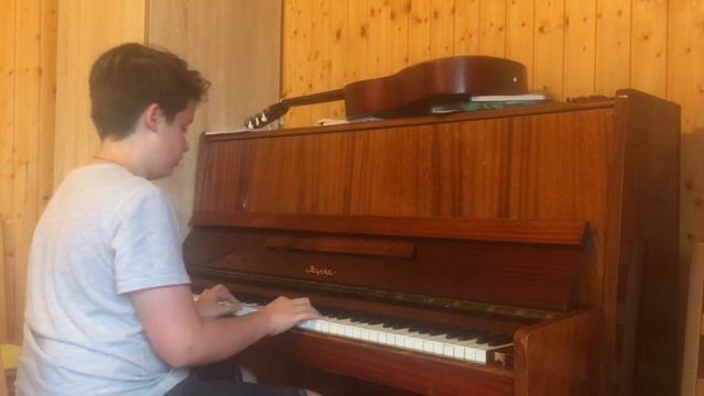 ЦОЙ - «КУКУШКА» на фортепиано. By Lotos смотреть онлайн