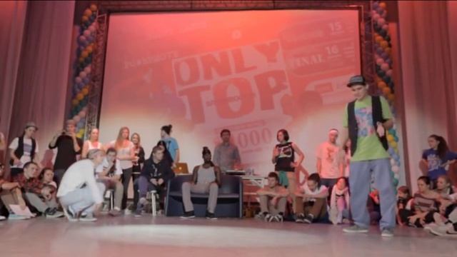 Only top (студия современного танца FORMA) POPPING .avi смотреть онлайн