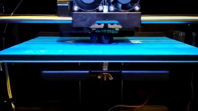 Fio head ring top print with Flashforge Creator Pro смотреть онлайн