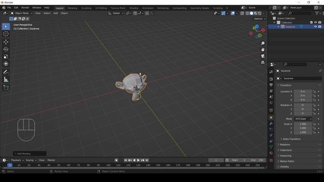 How do I move things in Blender? Blender for Beginners Tutorial 4 - Movement смотреть онлайн