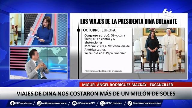 ¡Exclusivo! Rodríguez Mackay: “Viaje de Dina Boluarte a Estados Unidos fue una mentira manifiesta” смотреть онлайн