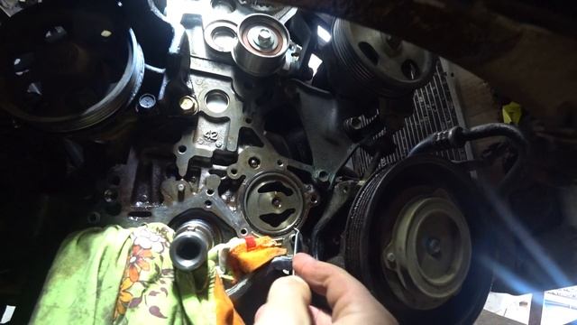 Toyota Corolla Выдавило масло в мороз 4E-FE