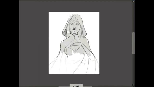 XP pen artist 13.3 pro testing quick sketching. смотреть онлайн