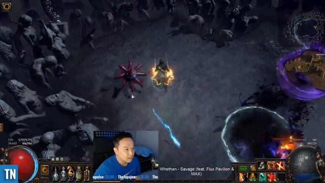 Deathless Uber Elder on Vaal Double Strike смотреть онлайн