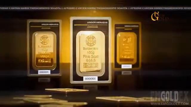 Слитки Argor Heraeus смотреть онлайн