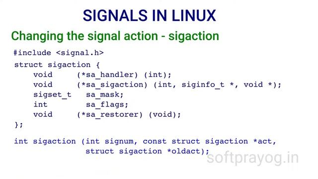 Signals in Linux смотреть онлайн