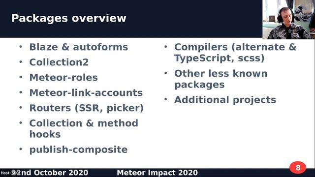 What is Meteor Community Packages group смотреть онлайн