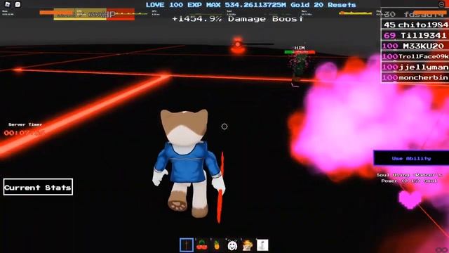 HIM | Undertale: Last Reset (Roblox) смотреть онлайн