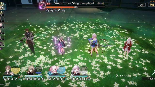 [ Honkai: Star Rail ] Simulated Universe | Swarm Disaster Difficulty IV Auto-Run смотреть онлайн