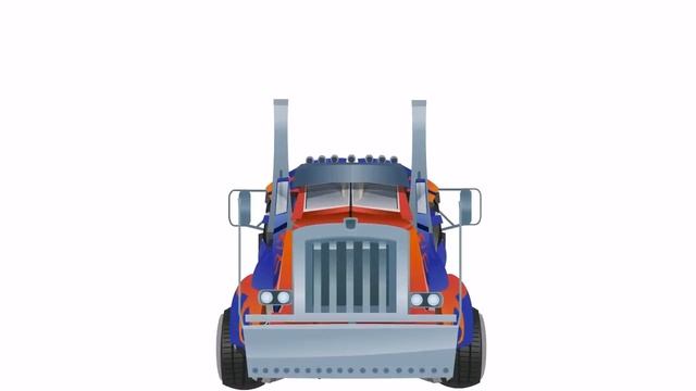 OPTIMUS Prime Transform - Short Flash Transformers Series смотреть онлайн