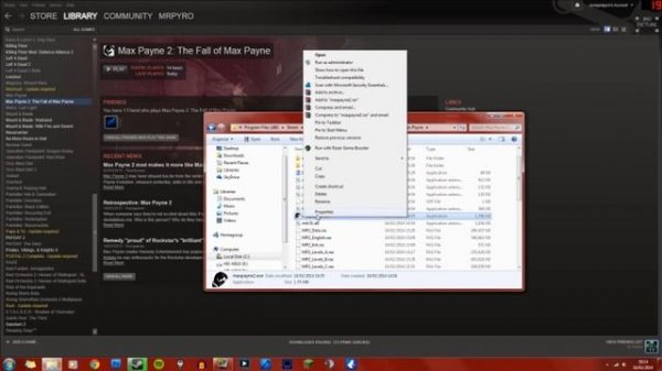 Max Payne 1/2 Wont Open On Steam (FIX!)