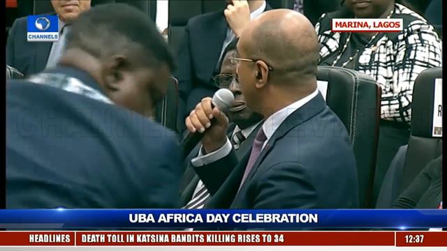 UBA Africa Day: Nkrumah, Soyinka, Niane, Kuti Seek 'One Africa' Pt.5 смотреть онлайн