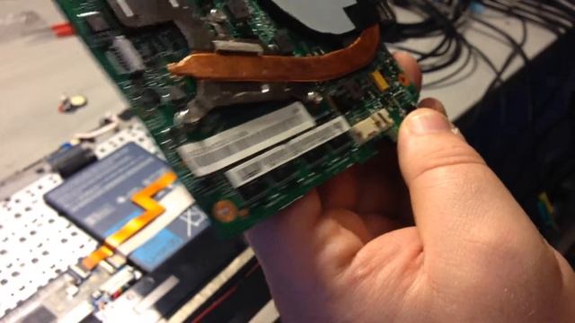 Ультрабук Acer - взгляд изнутри смотреть онлайн
