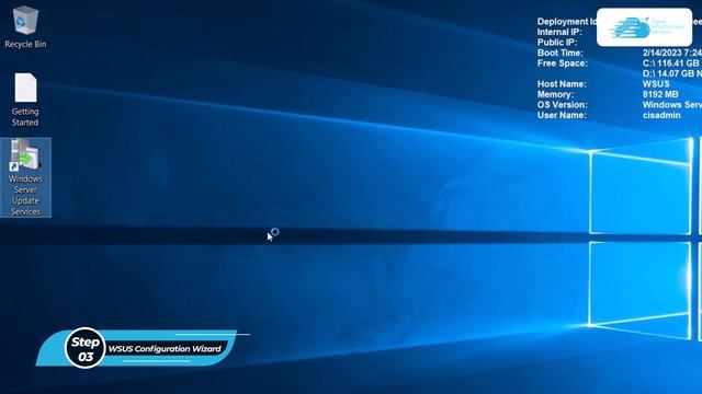 How to Setup WSUS Azure on Windows Server 2022 смотреть онлайн