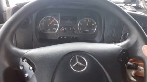 Как пользоваться круиз контролем на Mercedes axor.