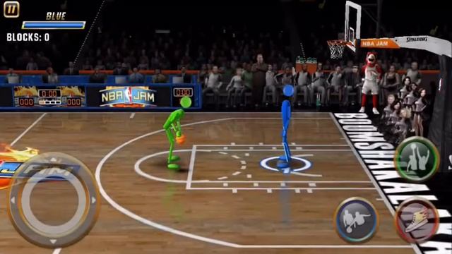 Watch me play NBA JAM by EA SPORTS for iPad via Omlet Arcade! смотреть онлайн