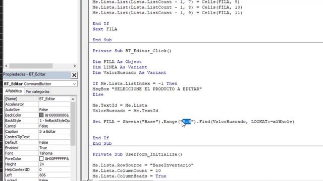 ? Formulario Para Inventarios de Productos - Guarda, Edita, Elimina y Busca ? смотреть онлайн