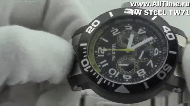 Мужские наручные часы TW STEEL TW71 смотреть онлайн