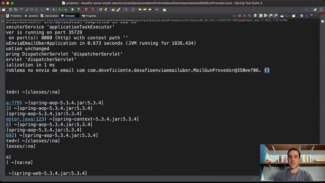Mão na massa: Implementação do desafio antigo da Uber de disparo de emails смотреть онлайн