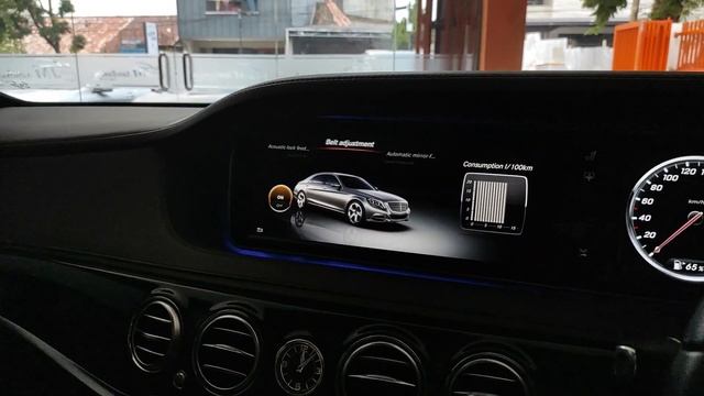 Mercedes-Benz S400 Exclusive Line W222 2014 review - Indonesia