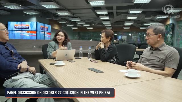 Panel discussion on the October 22 collision in the West Philippine Sea смотреть онлайн