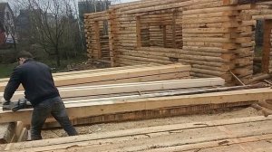 Как строгать брус одному / Электрорубанок Rebir