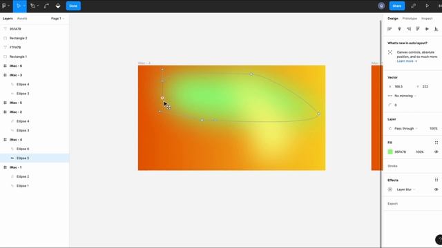 TUTORIAL ON HOW TO CREATE ANIMATED GRADIENTS ON FIGMA. FOR ABSOLUTE BEGINNERS. смотреть онлайн
