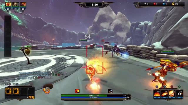 SMITE  (СМАЙТ) на PS4 .MOBA