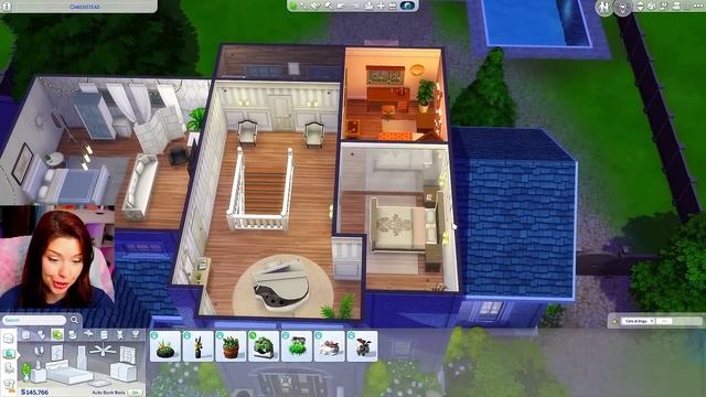 Renovating a House According to Each Year of The Sims 4 // Sims 4 Build Challenge смотреть онлайн