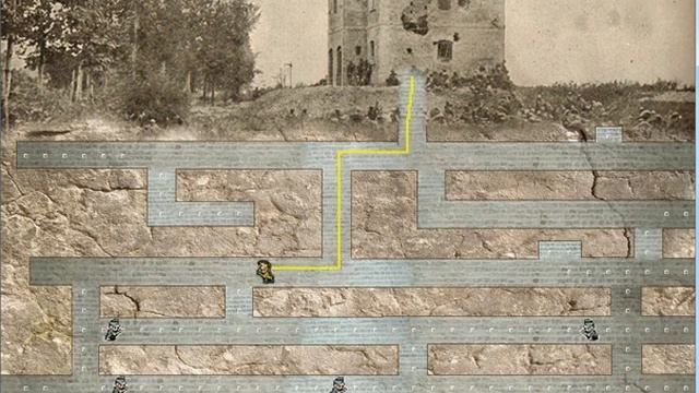 Bunker 1916 Java Swing Game смотреть онлайн