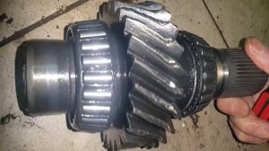 Ремонт раздатки (углового редуктора) Опель Антара АКПП 2.2 дизель 2014 г. в.