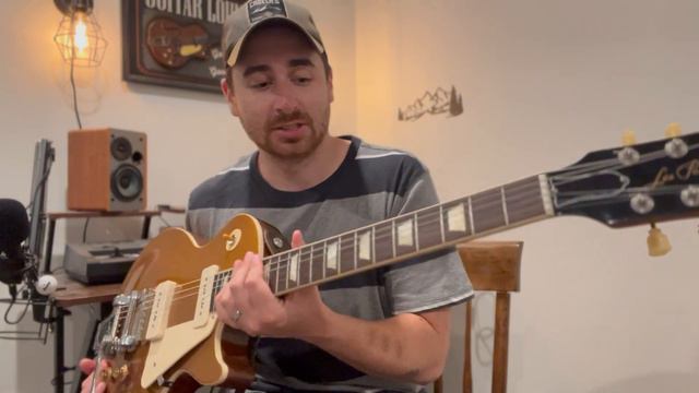 My Gibson Goldtop Les Paul смотреть онлайн