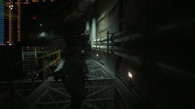 RTX 3070 vs Resident Evil 3 Remake Ray Tracing @4K60 Max Settings смотреть онлайн