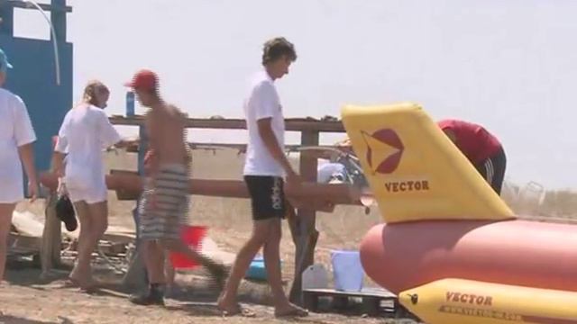 Международный молодежный лагерь «Донузлав-2011» смотреть онлайн