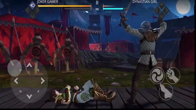 SHADOW FIGHT 3 BY JOKER GAMER / WATCH NOW / 4 DENGER FIHGHT AND TUTRIAL // MOBILE FIGHT GAME // смотреть онлайн