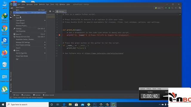 How to change Pycharm theme python language IDE/Tool || Urdu || Hindi смотреть онлайн