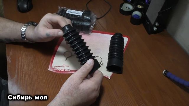 KUGOO M4 PRO:ПЫЛЬНИКИ для АММОРТИЗАТОРОВ/KUGOO M4 PRO:DUST COVERS For SHOCK ABSORBERS.