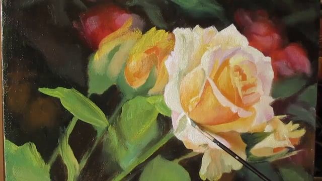 КАК НАПИСАТЬ ЖЕЛТУЮ РОЗУ А, МИШИН, смотреть онлайн