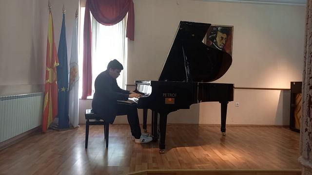 F.Chopin-Scherzo op.39 no.3 in c# minor-Mihail Jagurinoski смотреть онлайн