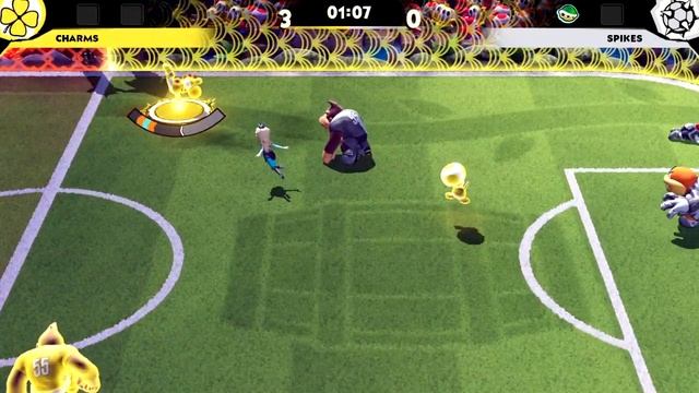 Mario Strikers Battle League Review смотреть онлайн