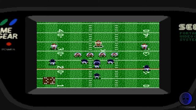 NFL Quarterback Club 96 - Sega Game Gear смотреть онлайн