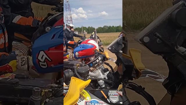 Ралли "Шëлковый путь-2023" Казань-Москва в с. Бердяш. смотреть онлайн