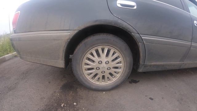 Лифт задней подвески на Toyota Crown 171 смотреть онлайн