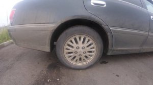 Лифт задней подвески на Toyota Crown 171