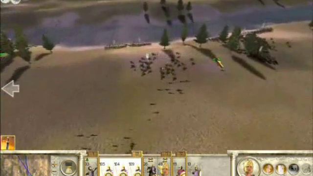 Rome Total War Alexander Historical War 02 (part 2) смотреть онлайн
