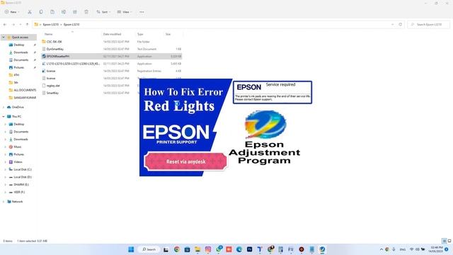 Epson Communication error code 21000066, 21000069, 21000107 and other 100% solution смотреть онлайн